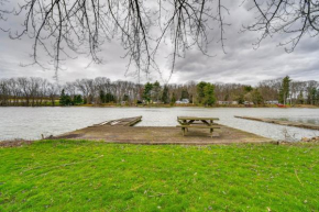 Riverfront Baldwinsville Apartment with Shared Deck!
